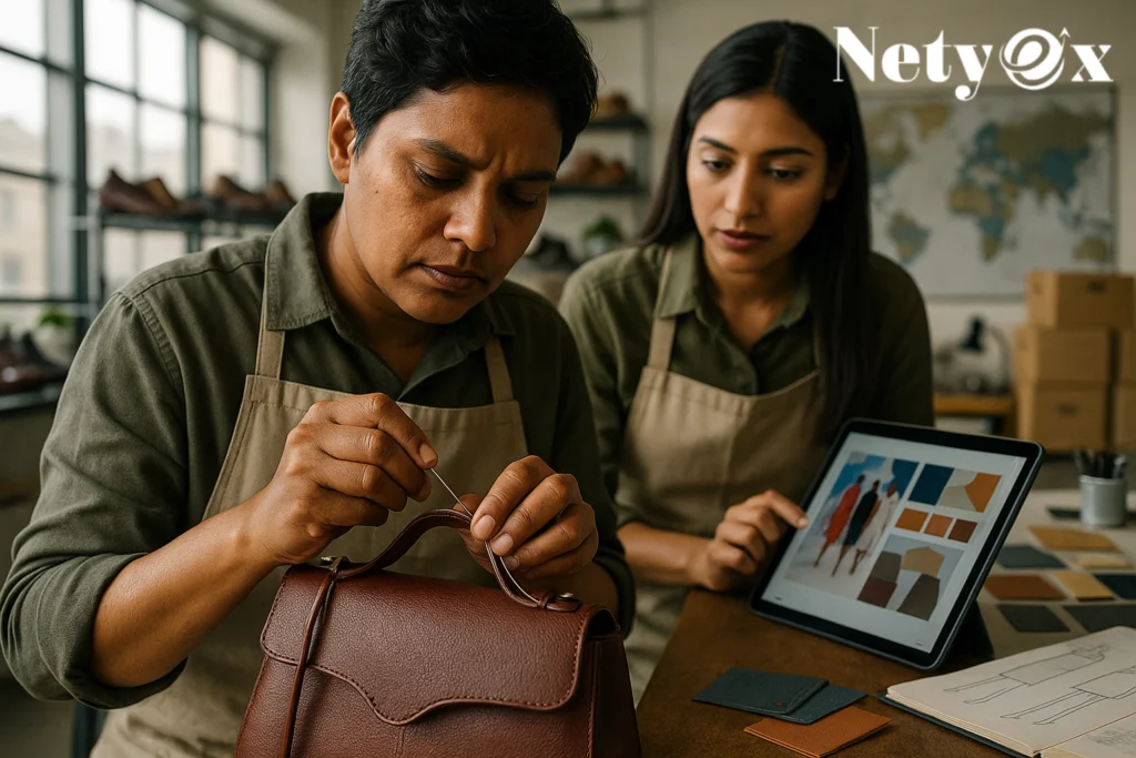 How Indian Leather Manufacturers Adapt to Global Trends