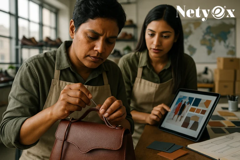 How Indian Leather Manufacturers Adapt to Global Trends