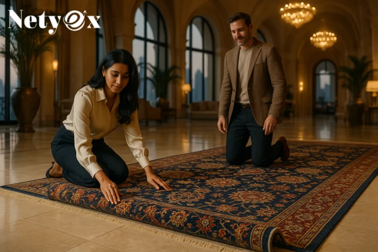 How Indian Rugs Found Homes in Luxury Dubai Hotels