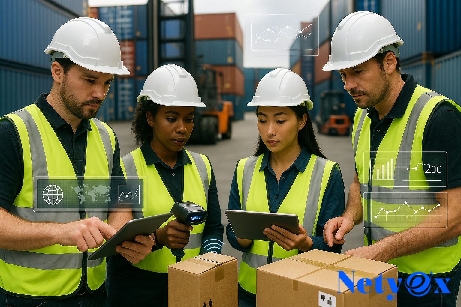 How IoT Is Transforming Logistics for Exporters