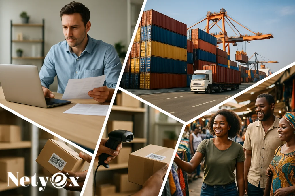 How Netyex Enabled a Seller to Expand into Africa