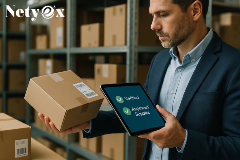 How Netyex Ensures Buyer Satisfaction Through Verified Suppliers