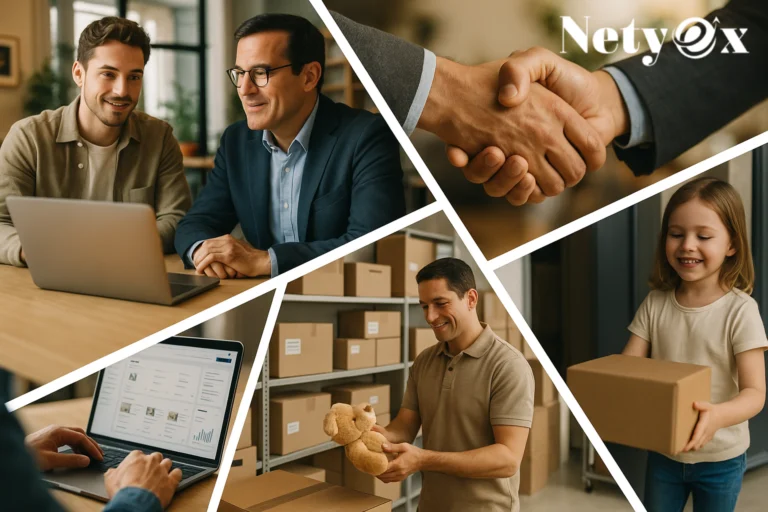 How Netyex Founders Built a Trusted Marketplace