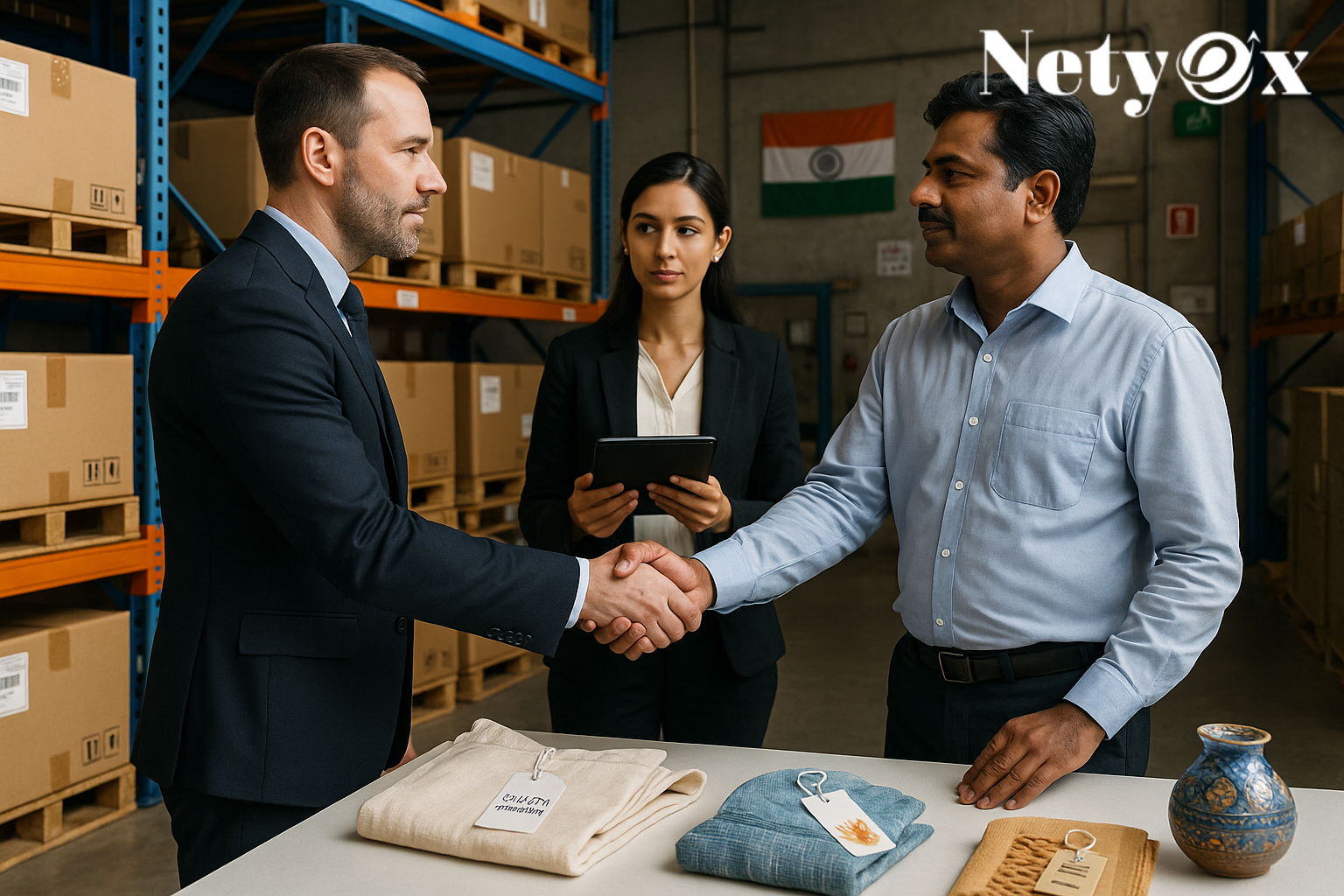 How Netyex Helped a Buyer Source Compliantly from India