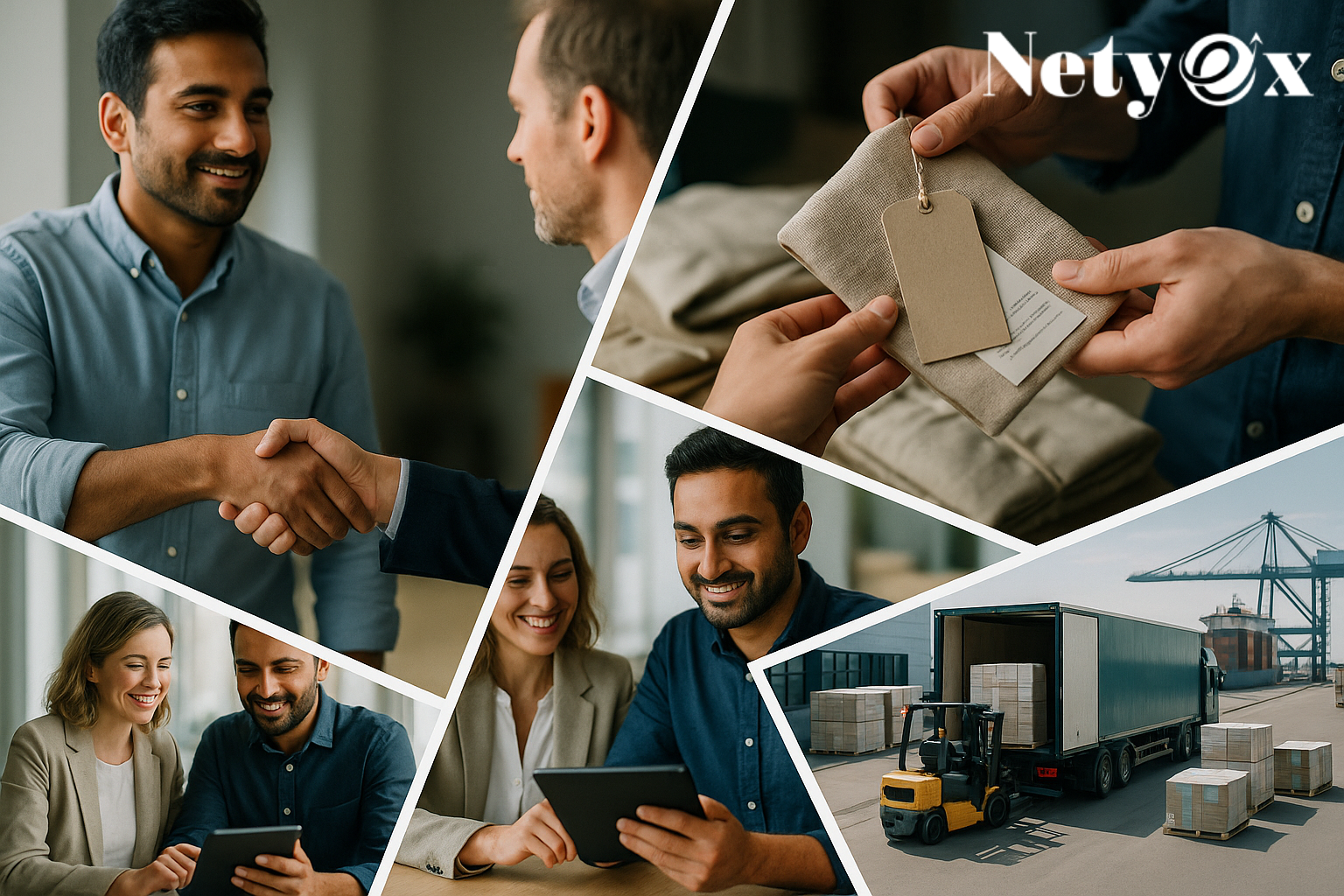 How Netyex Helped a Supplier Secure Long-Term European Clients