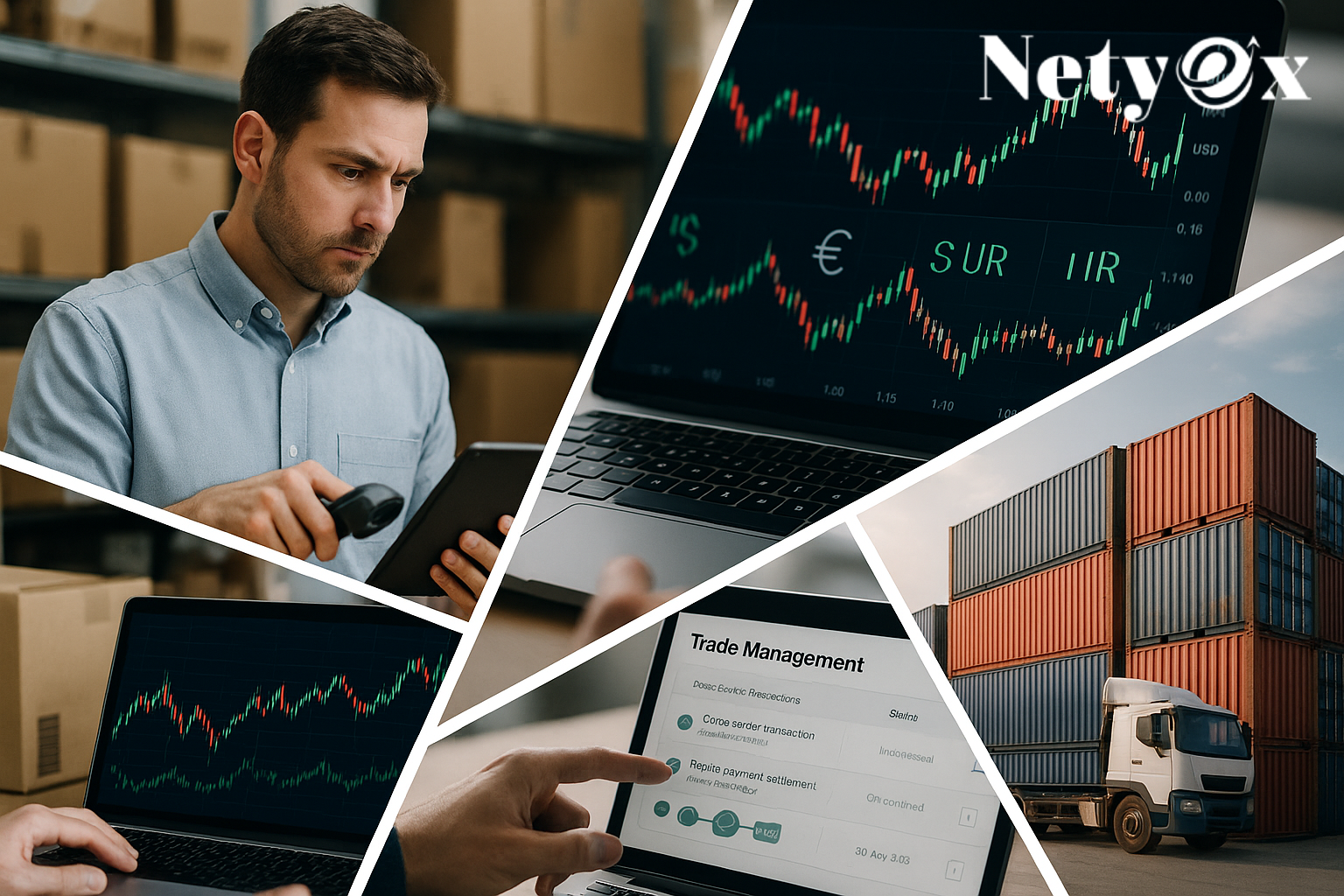 How Netyex Helped a Supplier Survive Currency Fluctuations