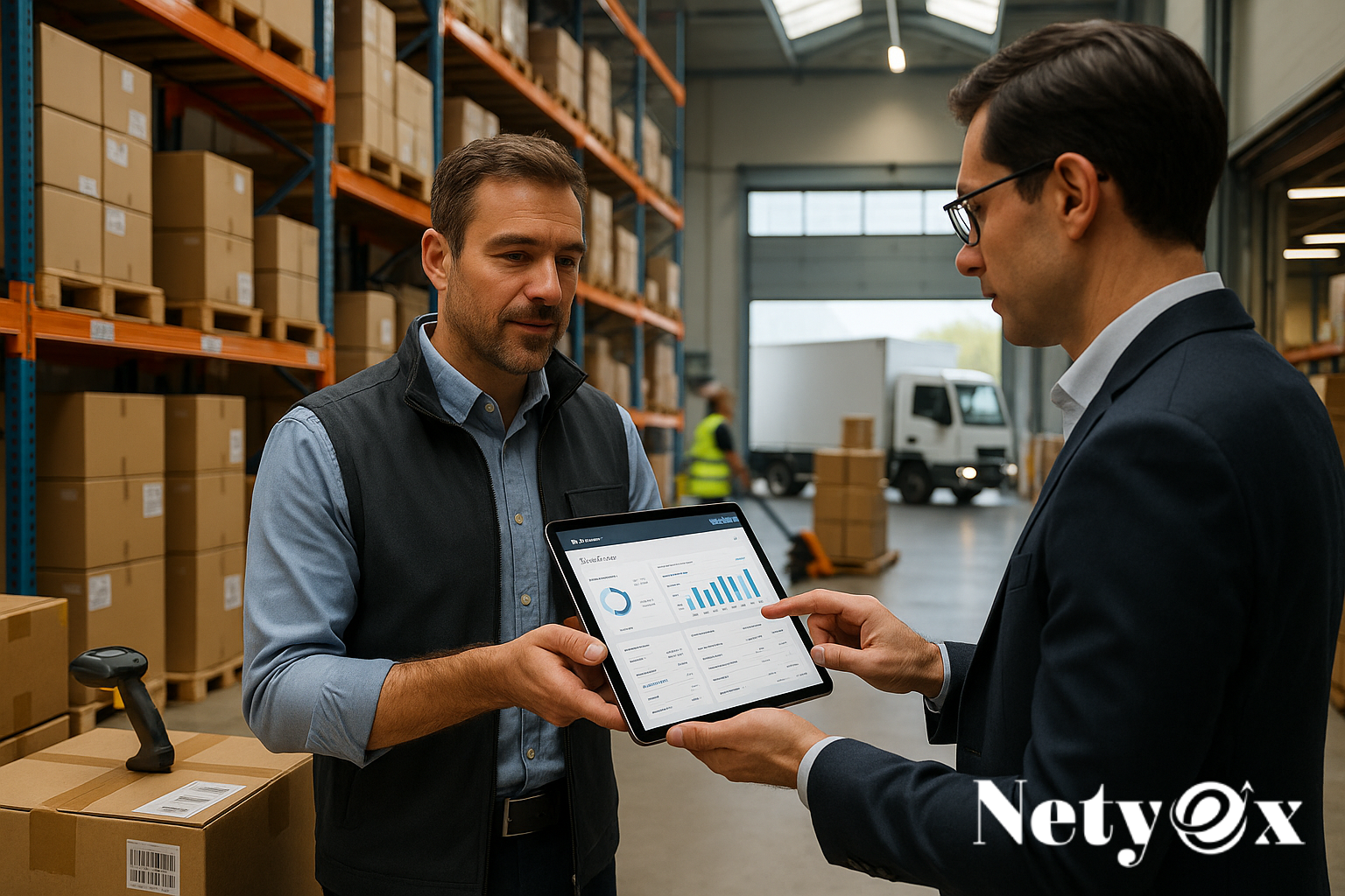 How Netyex Helps Simplify Buyer-Supplier Logistics