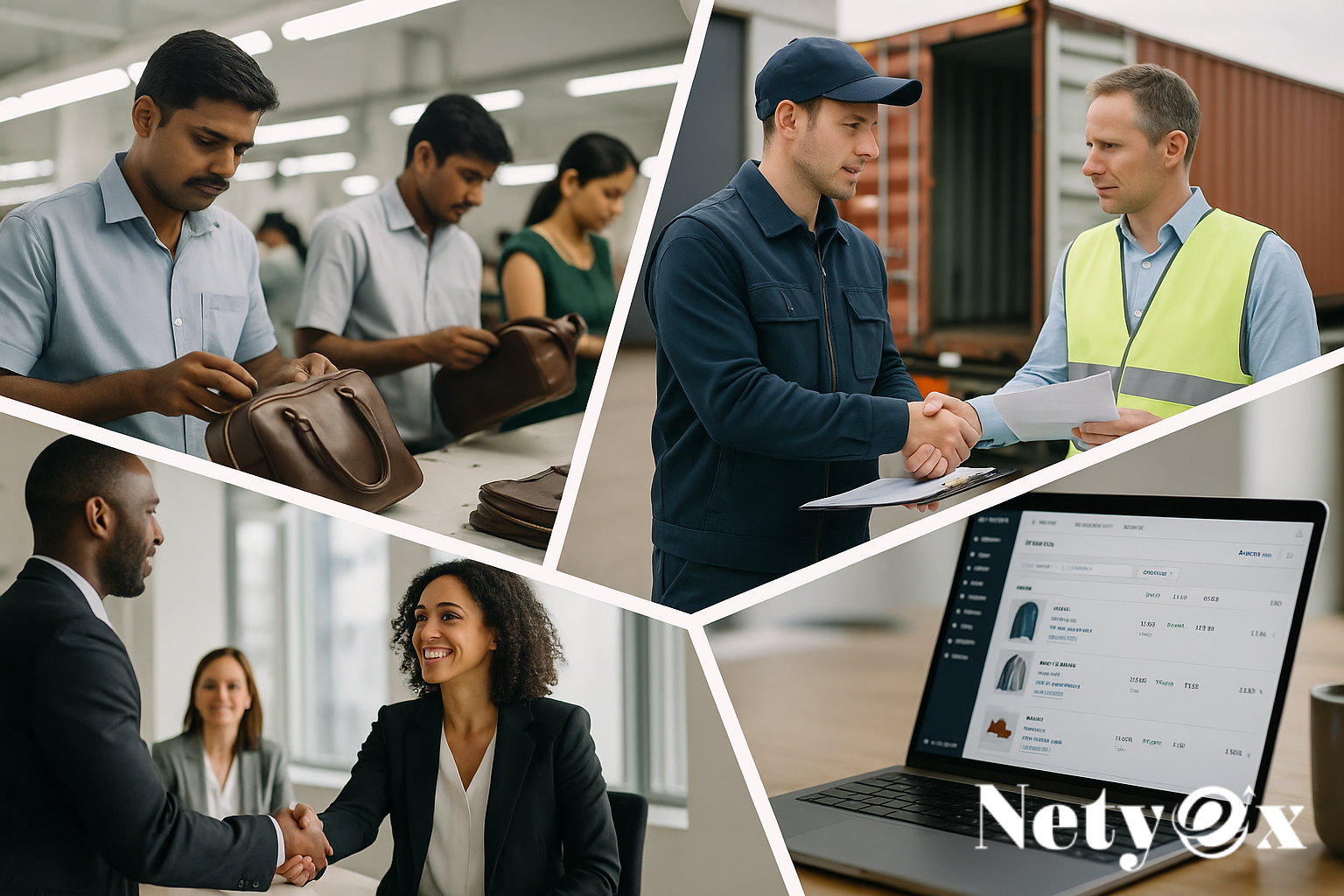 How Netyex Supported a New Supplier in Gaining Global Trust