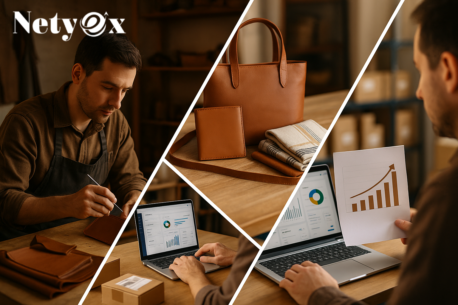 How a Small-Scale Artisan Grew 5X Using Netyex Platform