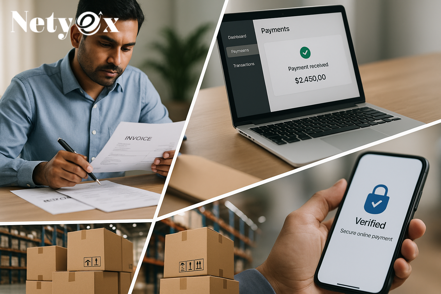 How an Indian Exporter Reduced Payment Risks with Netyex