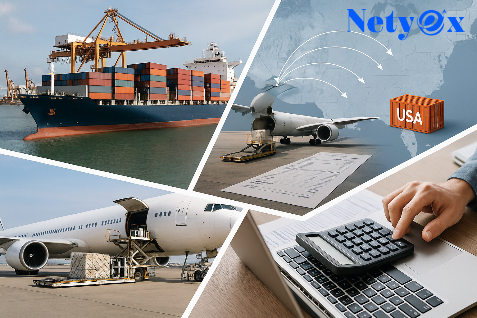 How to Calculate Freight Charges for Exporting to USA