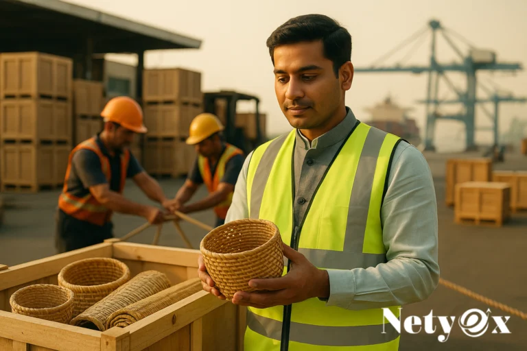 How to Export Bamboo & Cane Products from India