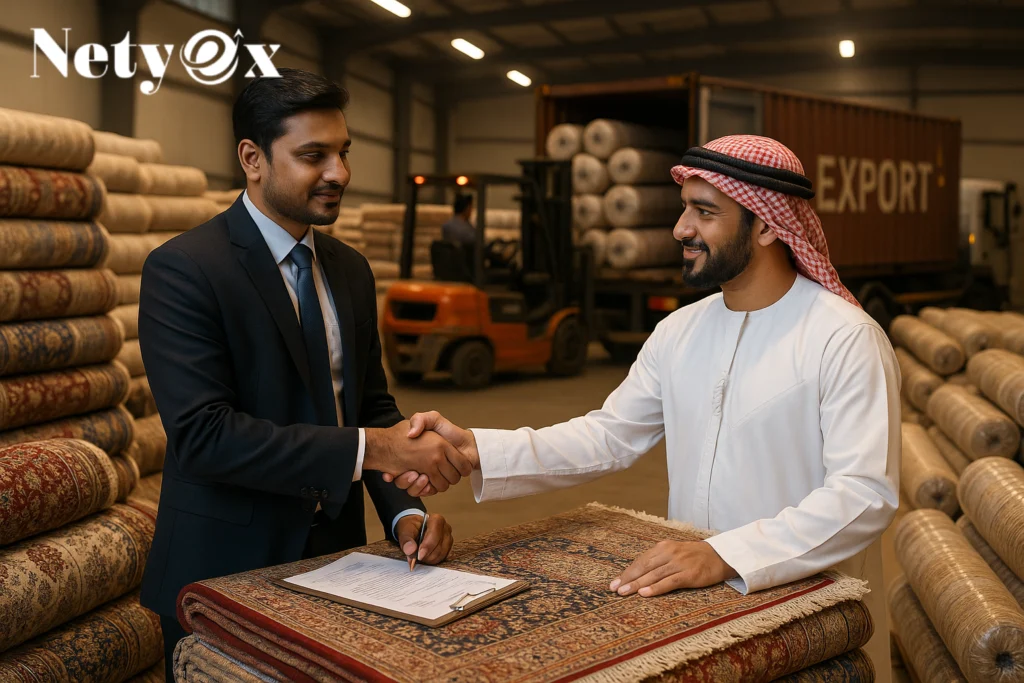 How to Export Carpets & Rugs from India to Middle East