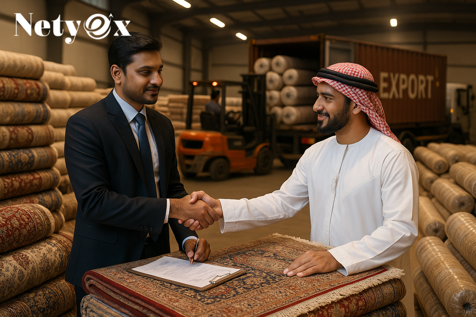 How to Export Carpets & Rugs from India to Middle East