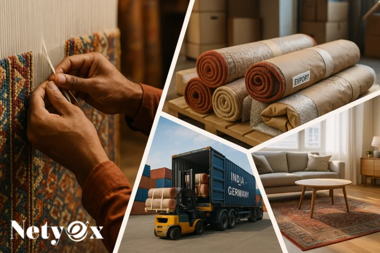 How to Export Carpets from India to Germany