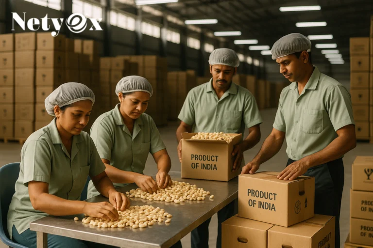 How to Export Cashew Nuts from India to Africa