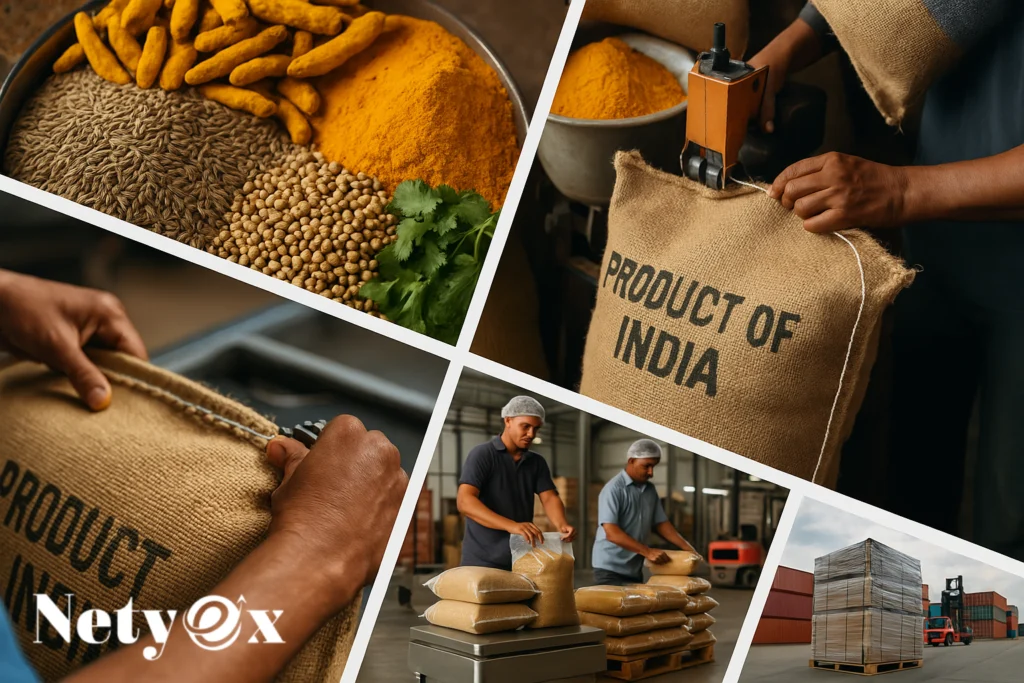 How to Export Cumin, Turmeric & Coriander from India