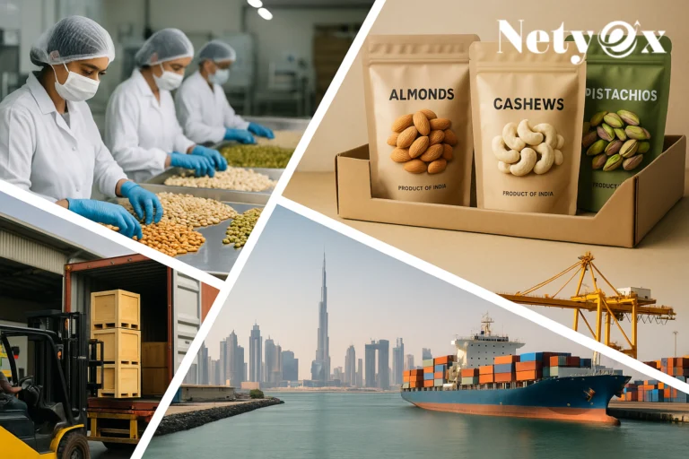 How to Export Dry Fruits from India to UAE
