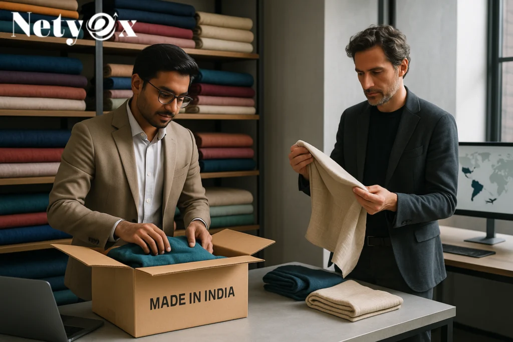 How to Export Fashion Fabrics from India to Italy