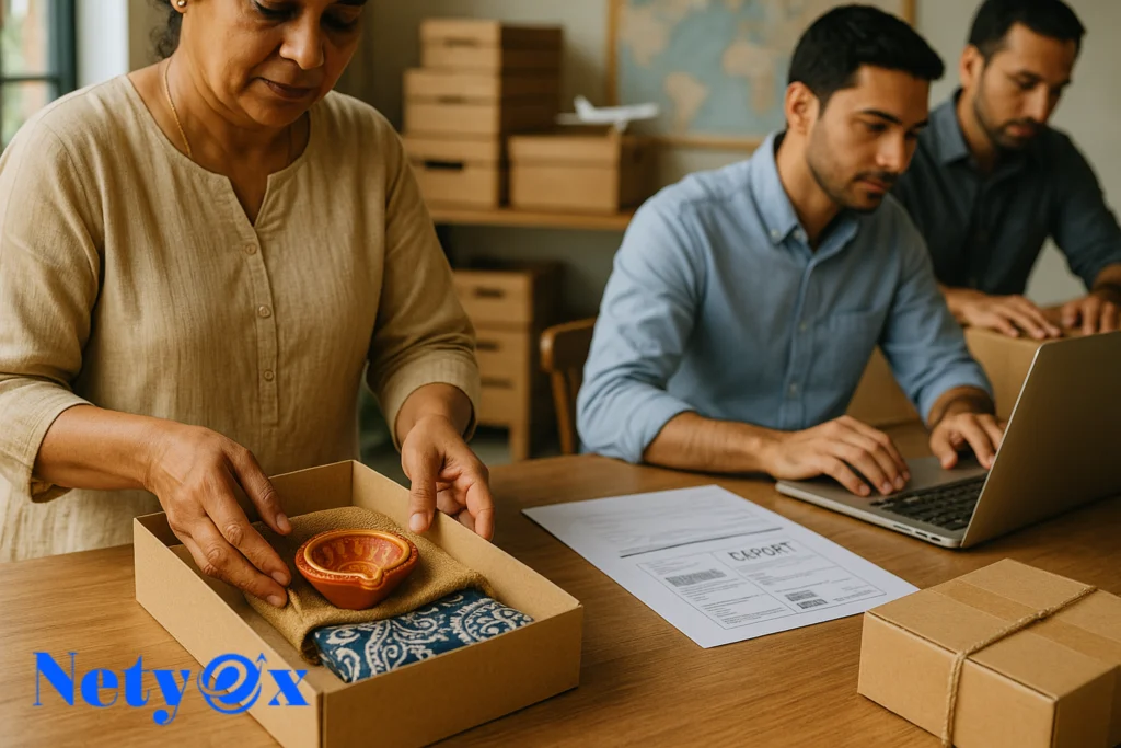 How to Export Festival Handicrafts from India Globally