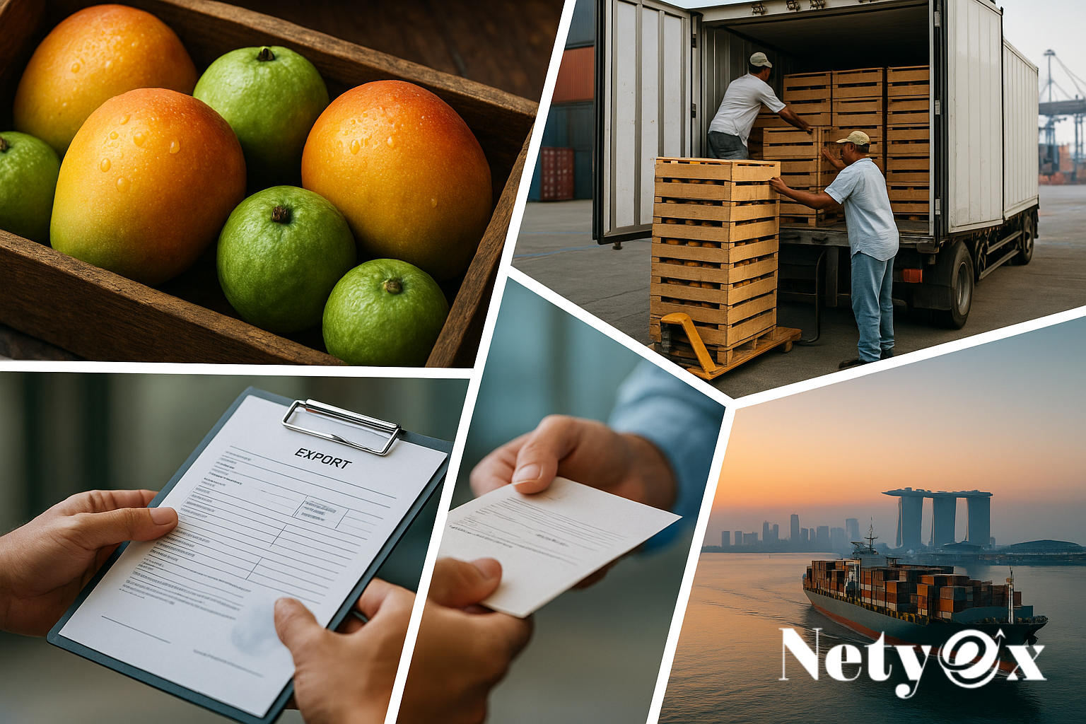 How to Export Fresh Fruits from India to Singapore