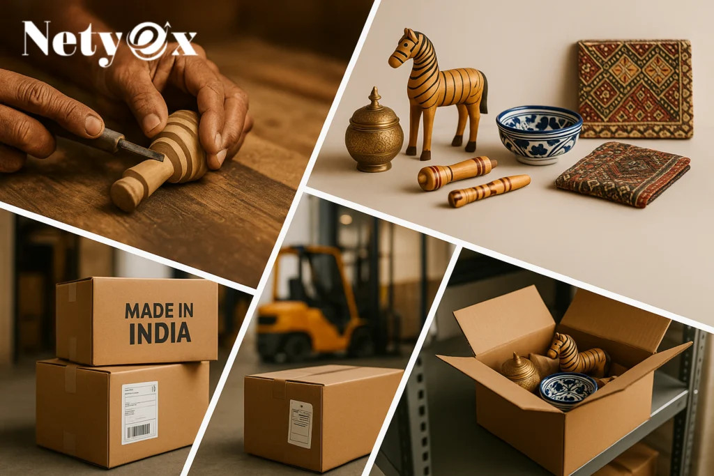 How to Export Handicrafts from India to USA