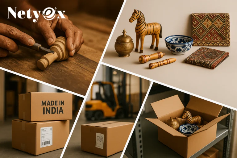 How to Export Handicrafts from India to USA