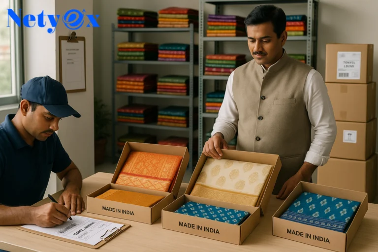 How to Export Handloom Sarees from India to Japan