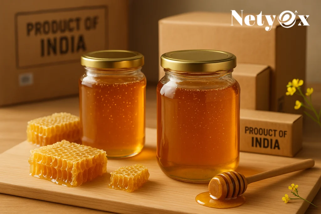 How to Export Honey from India to the USA