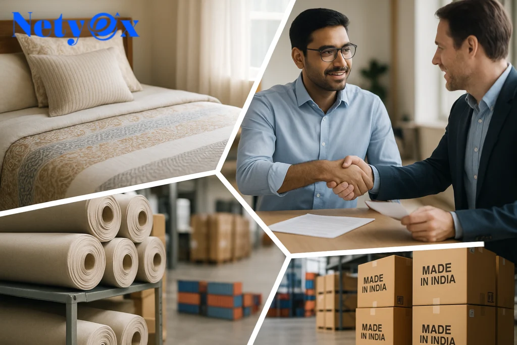 How to Export Indian Bed Linen to the USA