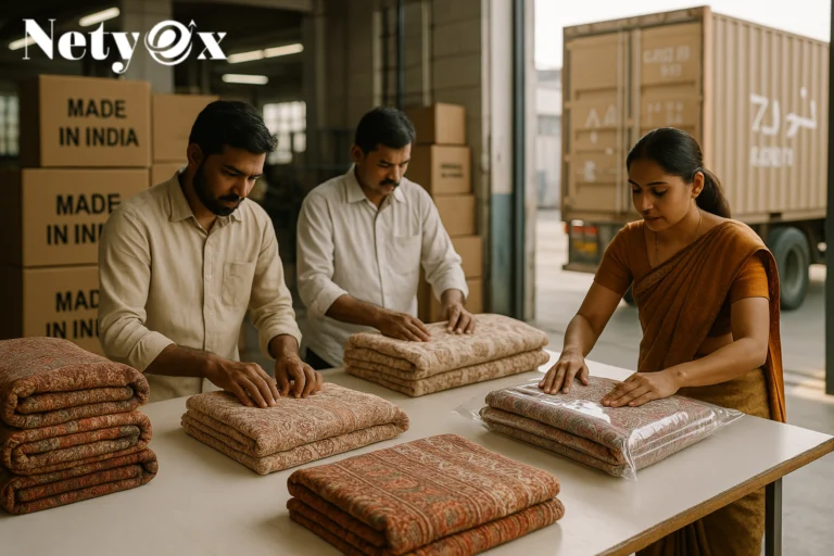 How to Export Indian Blankets & Quilts to Middle East