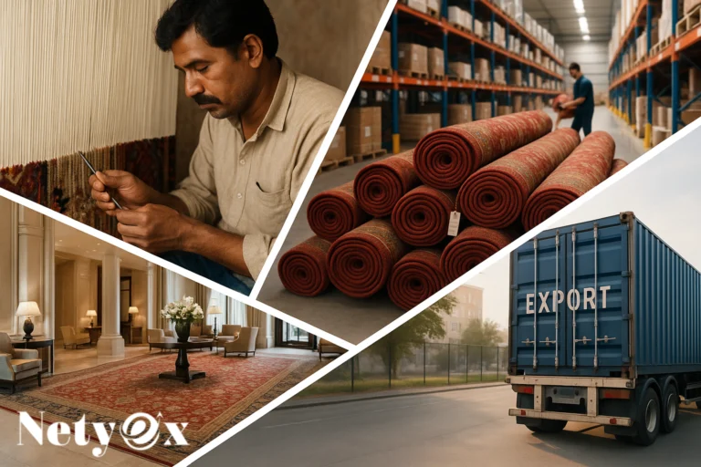 How to Export Indian Carpets & Rugs to Hotels Abroad