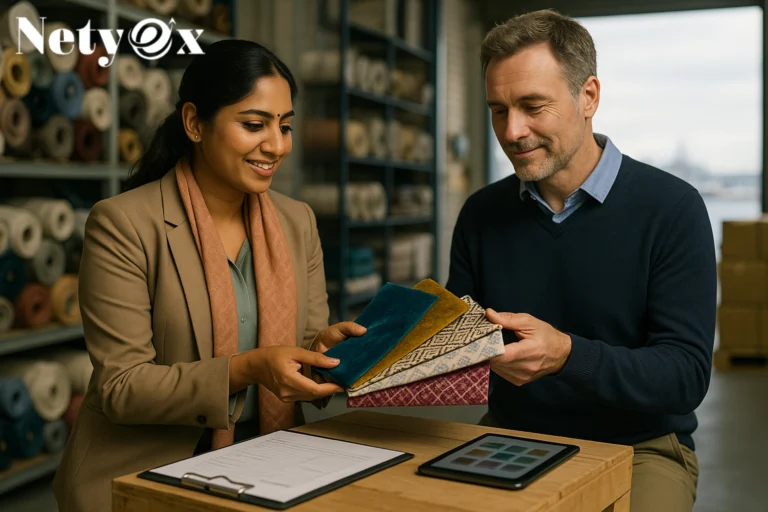 How to Export Indian Curtains & Upholstery to Europe