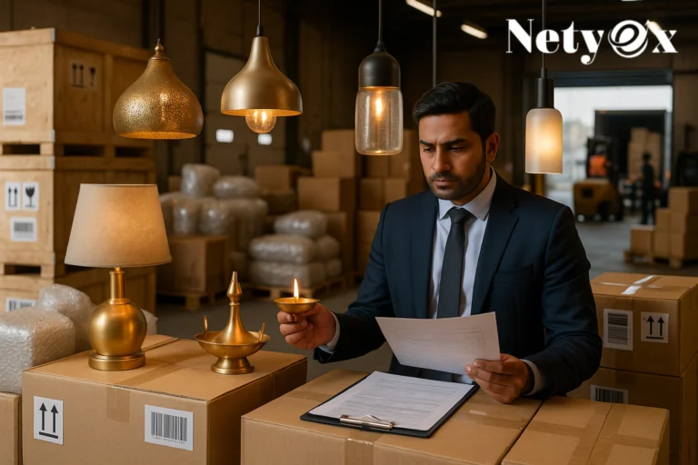 How to Export Indian Lamps & Lighting Abroad
