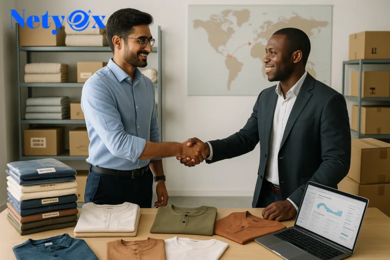 How to Export Indian T-Shirts & Casual Wear to Africa