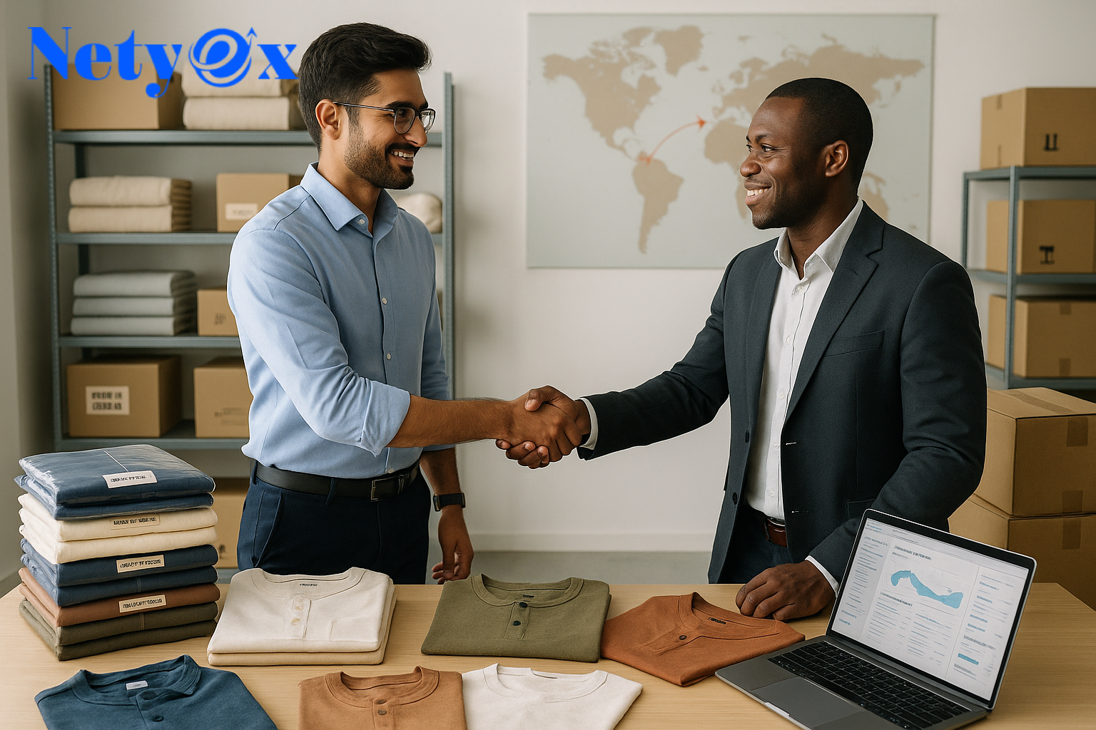 How to Export Indian T-Shirts & Casual Wear to Africa