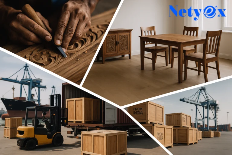 How to Export Indian Wooden Furniture to Europe