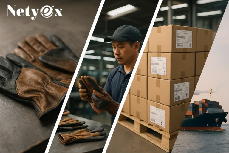 How to Export Industrial Leather Gloves Globally