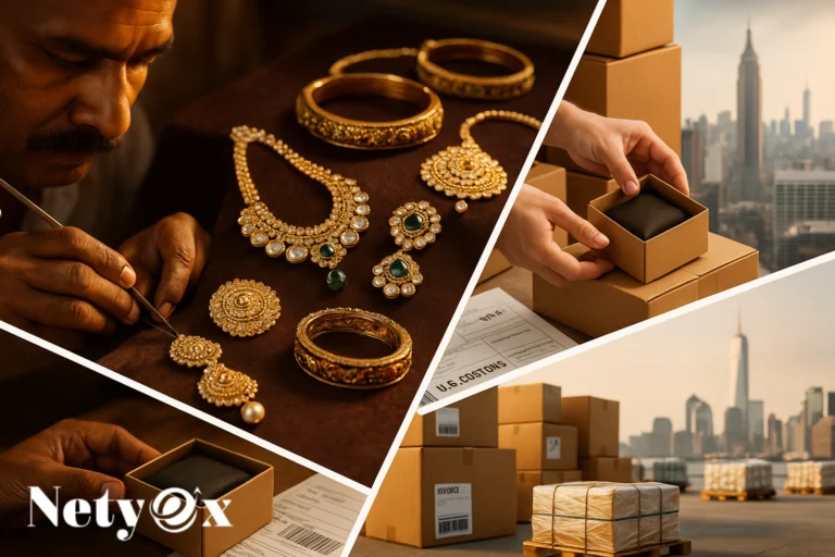 How to Export Jewelry Handicrafts from India to USA