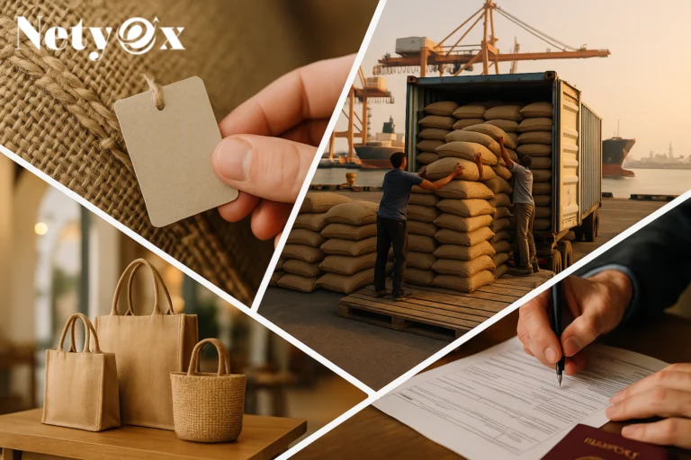 How to Export Jute Products from India to Middle East
