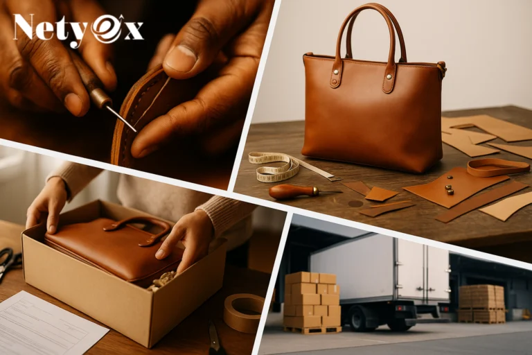 How to Export Leather Bags from India to USA