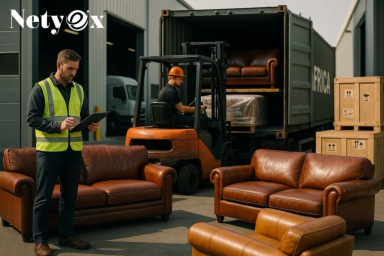 How to Export Leather Furniture to Africa