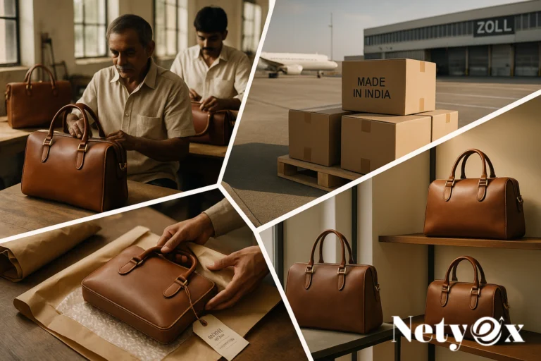 How to Export Leather Goods from India to Germany