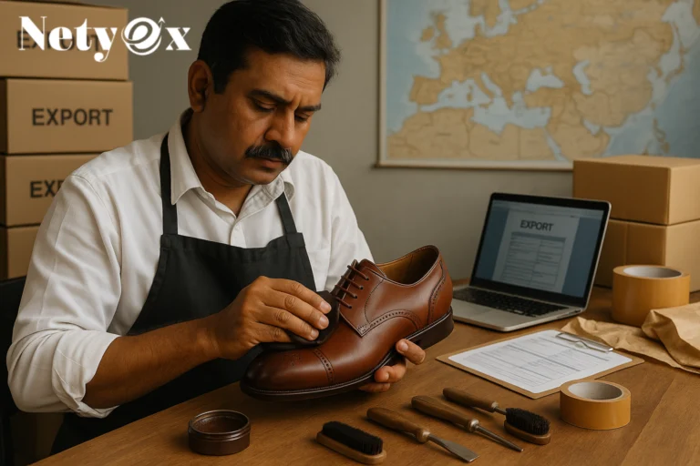 How to Export Leather Shoes from India to Europe