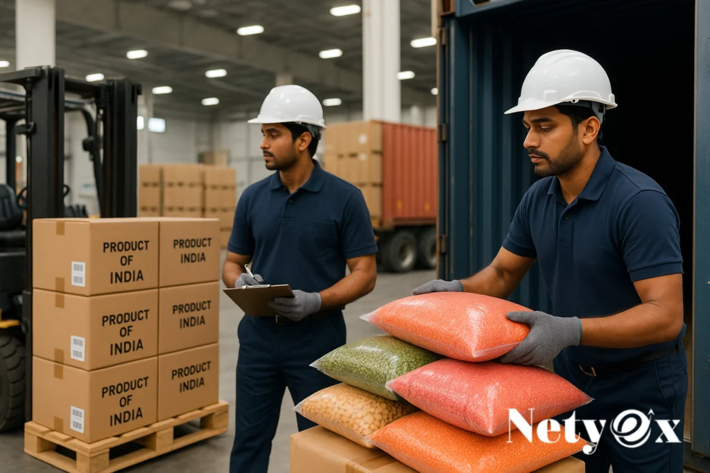 How to Export Lentils & Pulses from India to Middle East