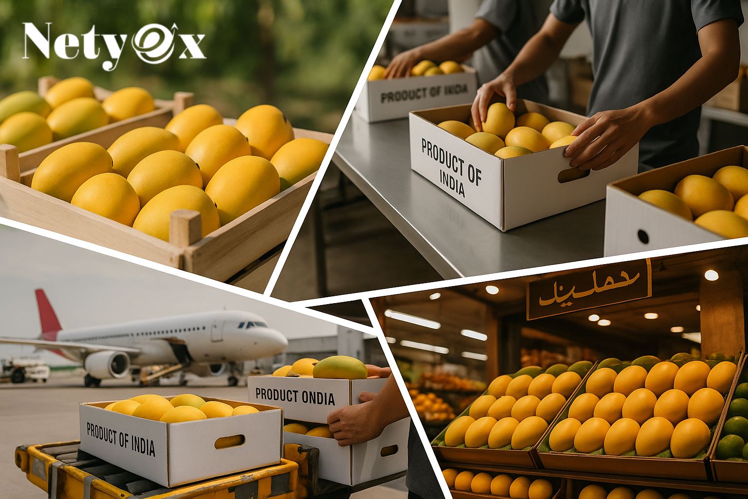 How to Export Mangoes from India to the Middle East