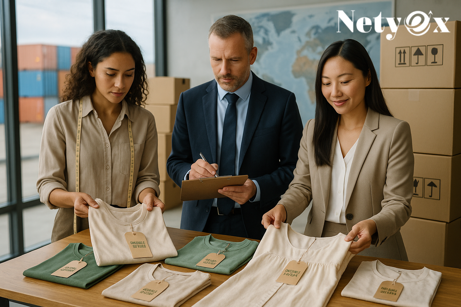 How to Export Organic Cotton Apparel Worldwide