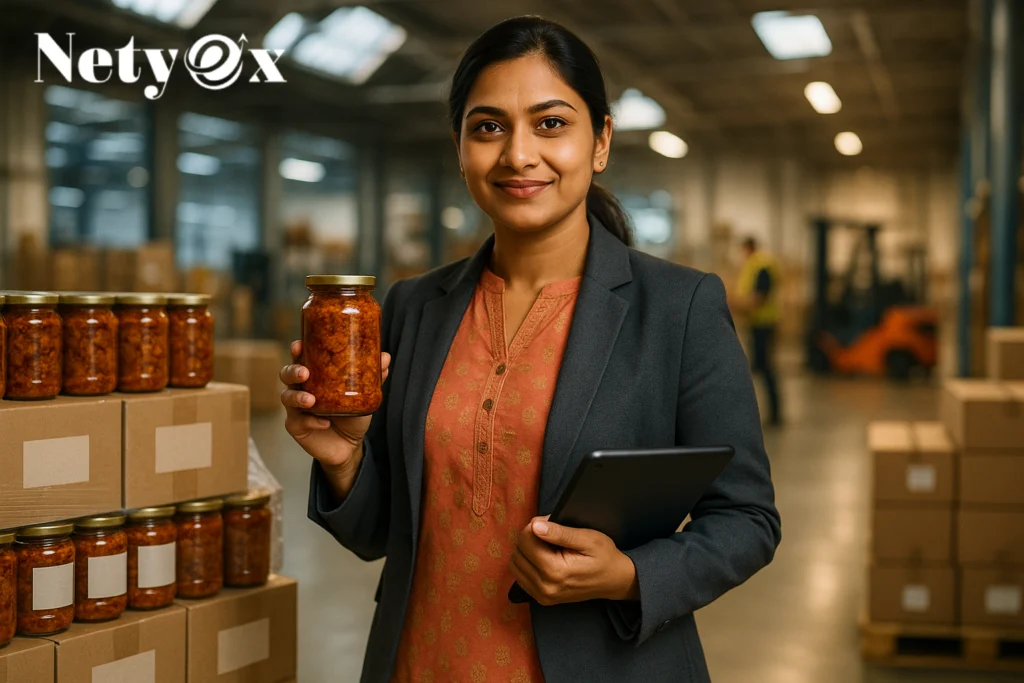 How to Export Pickles & Processed Foods from India