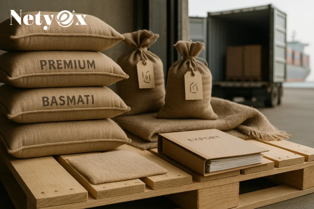 How to Export Rice from India to Saudi Arabia