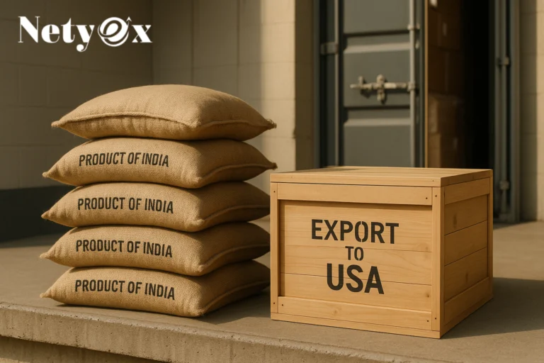 How to Export Rice from India to the USA